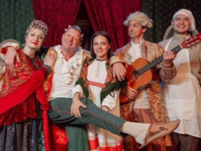 Жениться вам надо, Барин!