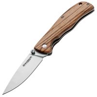 Складной нож Boker Magnum Backpacker, сталь 7Cr17, рукоять дерево,