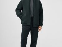 Бомбер на молнии, Серый