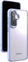 Клип-кейс VLP Halo c MagSafe для Samsung Galaxy A57 Фиолетовый