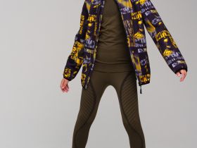 Термокомплект трикотажный для мальчиков: брюки, толстовка для эпизодического использования