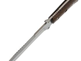 Нож для выживания Смерч, сталь 65х13, рукоять венге