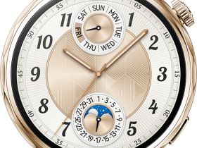 Умные часы HUAWEI Watch GT 5 Золотистые