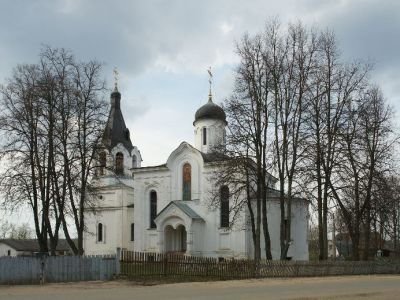 Церковь Спаса Нерукотворного Образа