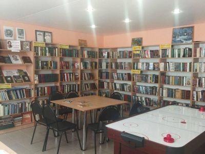 Овчинская сельская библиотека