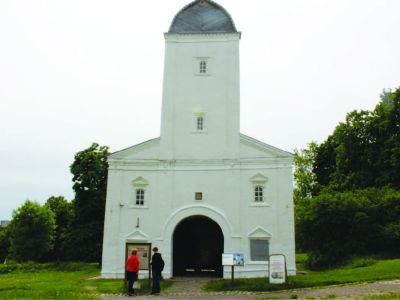 Башни: Водовзводная и Водяная
