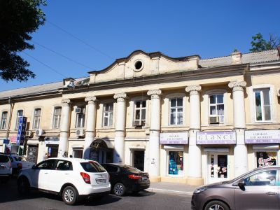 Дом Агамжанова Г. и его наследников