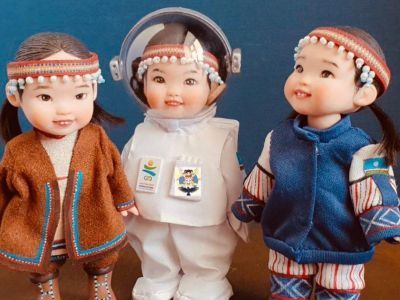 Юные якутяне из академии хореографии «Кындыкан» записали обращение к космонавтам