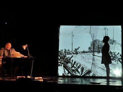 Моноспектакль о Зое Космодемьянской показали в День студента в Якутске