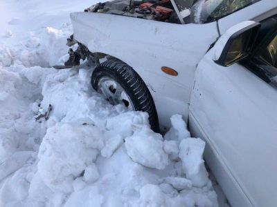 Пассажир погиб, водитель госпитализирован. Подробности ДТП в Нерюнгри 