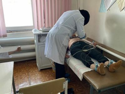 Медбригада РКБ №3 провела прием жителей сел Чурапчинского района