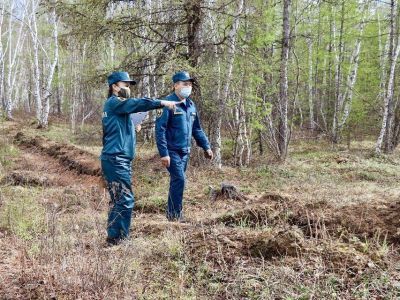В Якутии дачников, которые сжигают траву, привлекают к административной ответственности