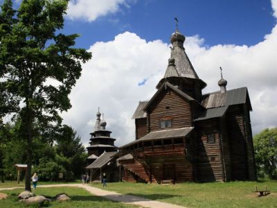 Деревянная церковь