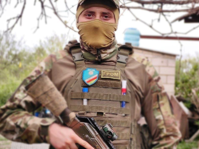 У жителя Мирного Дмитрия уже две медали «За укрепление боевого содружества»