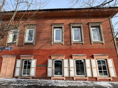 Дом жилой в усадьбе Хороших-Орловых