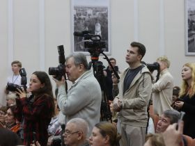 В Союзе журналистов Подмосковья подвели итоги премии имени В.А. Мельникова. Названы лучшие журналисты года