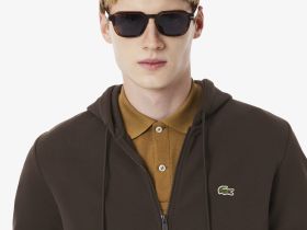 Мужская толстовка Lacoste с флисом