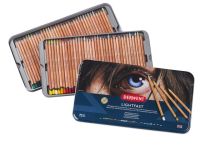 Набор карандашей цветных Derwent "Lightfast" 72 шт в метал кор