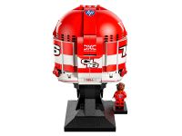 Editions 43014 Конструктор Scuderia Ferrari HP: Шлем Шарля Леклера