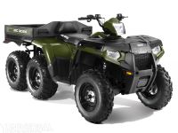 Квадроцикл POLARIS 800 BIG BOSS 6X6 FOREST