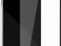 Защитное стекло VLP Easy Box для Apple iPhone Air с чёрной рамкой