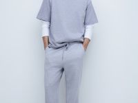 Базовая футболка из джерси, Серый