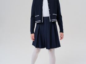 Кардиган трикотажный для девочек