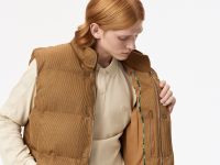 Мужская вельветовая куртка Lacoste