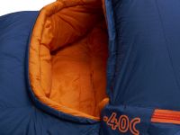 Спальный мешок пуховый Yeti-40C right