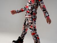 Термокомплект трикот. для мальчиков: фуфайка (футболка) с длин. рук, брюки для эпизод. использования