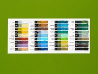 Набор пастели масляная Малевичъ "Graf'Art" профессиональная, Пейзаж, 36 цветов