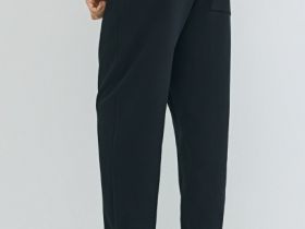 Джоггеры из хлопка, Черный