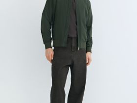 Бомбер на молнии, Зеленый