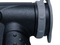 Насос со встроенным манометром Topeak Mini Dual G (черный / серебристый)