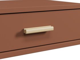 Тумба прикроватная подвесная Ивейн 5-42x15 Терракотовый