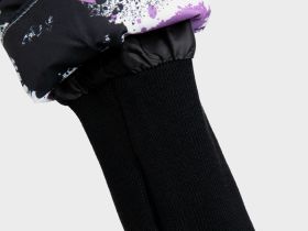 Куртка текстильная с полиуретановым покрытием для девочек