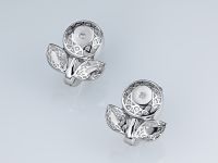 Серьги из серебра э0612сг04202937