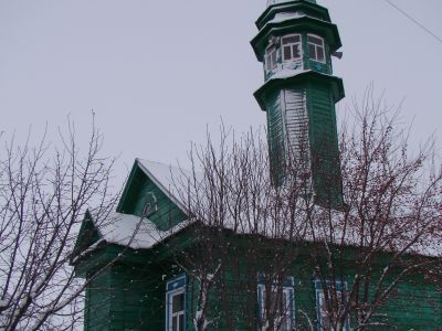 Здание мечети