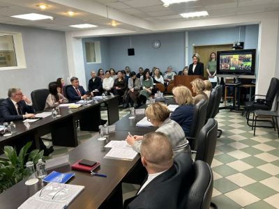 15 января глава Мирнинского района в Айхале провел коллегию бюджетных учреждений