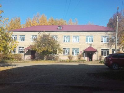 Центральная библиотека г. Нытвы