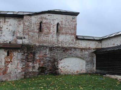 Рыболовецкая палатка (фрагмент)