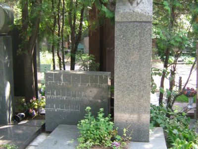 Могила Скрябина Константина Ивановича (1878-1972), гельминтолога