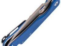 Складной нож Daggerr Sting Mini Blue BB, сталь VG10, рукоять G10