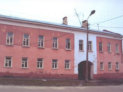 Дом Шапошниковых