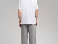 Свободная футболка comfort fit из хлопкового джерси