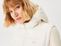 Женская куртка Lacoste со смесью шерсти