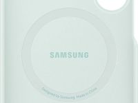 Чехол Samsung Silicone Magnet Case S26 FE мятный