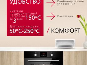 Духовой шкаф Hansa BakingPro BOESS694001