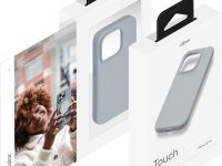 Клип-кейс uBear Touch Mag для Apple iPhone 15 Pro Серый