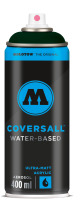 Аэрозольная краска Molotow "Coversall WB" 400 мл, #095 black green